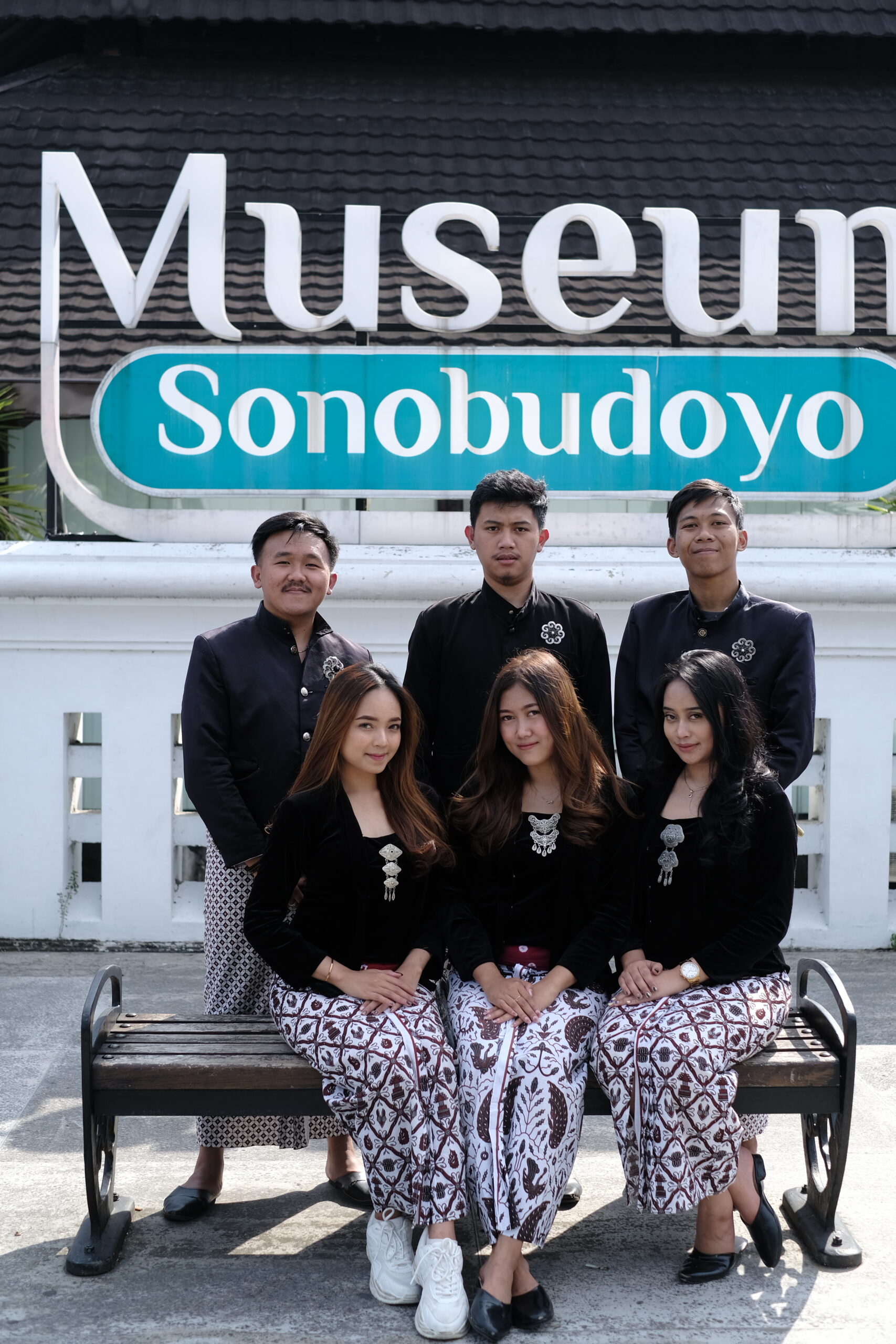 Wisata Budaya Museom Sonobudoyo - Yogyakarta.