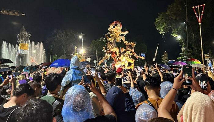 Pawai Ogoh-Ogoh, Kemeriahan Malam Pengrupukan Menjelang Hari Nyepi.